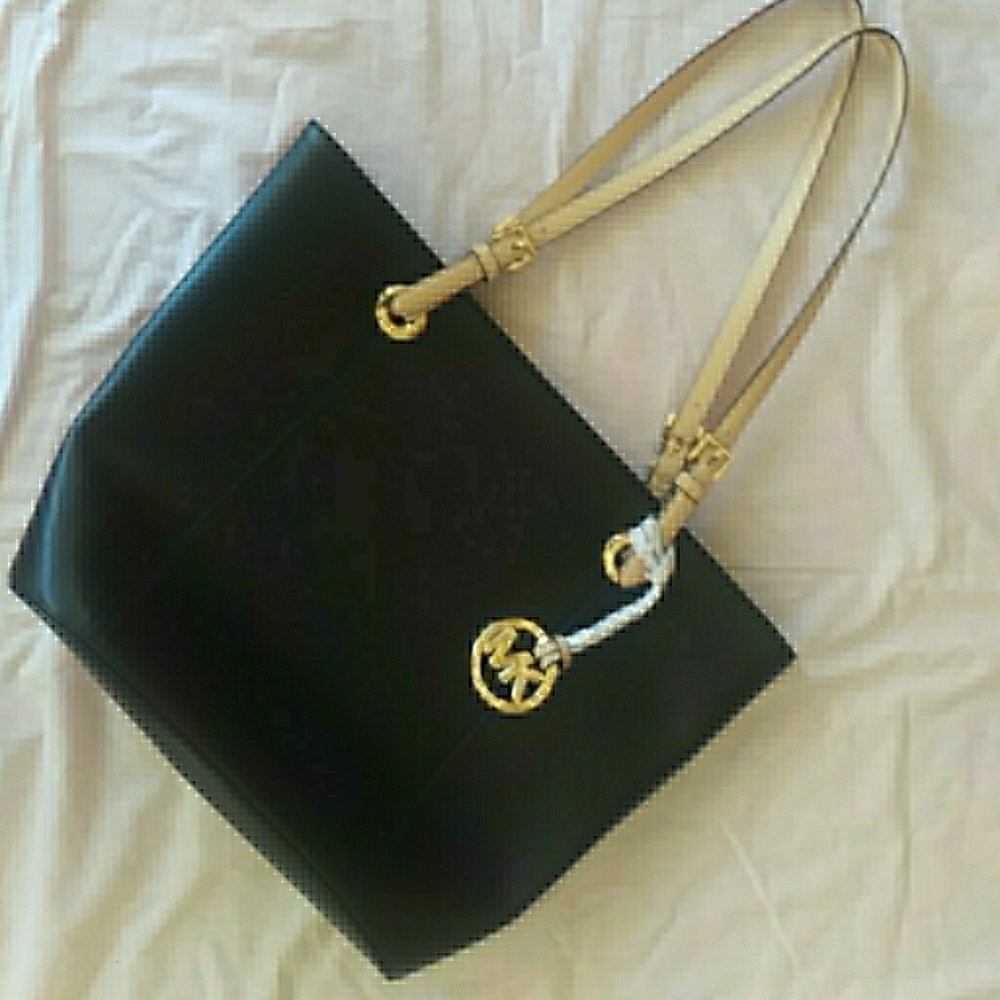 Michael Michael Kors jet set large leather…